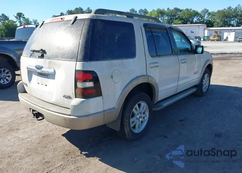 2008 Ford Explorer Eddie Bauer from USA, damaged, VIN 1FMEU74E68UA27261